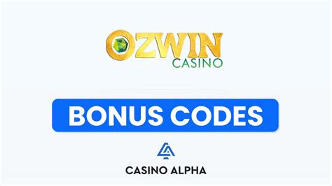 ozwin casino bonus codes 2020,Mais